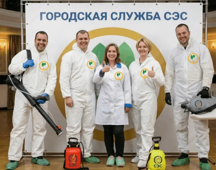 Дезинфекция биотуалетов - фото 1 — Результат обработки